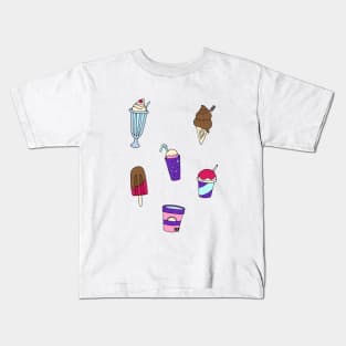 Ice Cream Kids T-Shirt